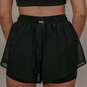l*space mesh shorts